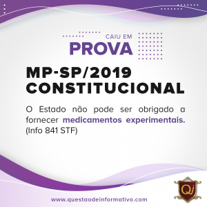 ja caiu em prova - constitucional mpsp