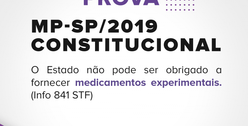 ja caiu em prova - constitucional mpsp