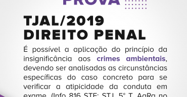 ja caiu em prova - direito penal tjaj